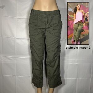 Calvin-klein Women's Green Trousers